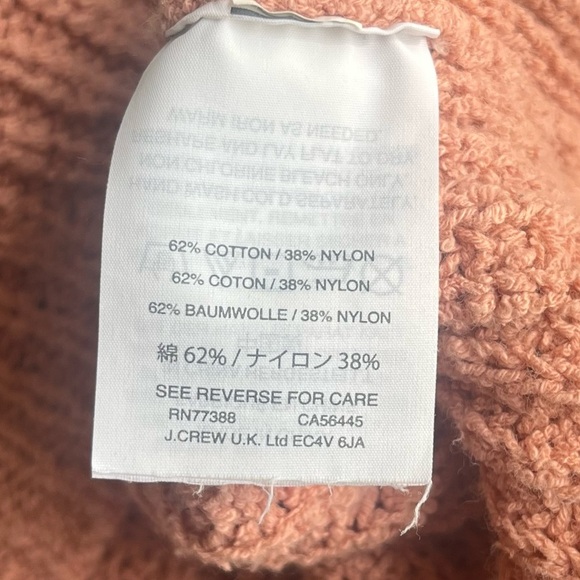 Madewell Pink Roxanne Knit Tank Top Size Small - Picture 7 of 8